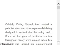 Sites similar to celebritydatingnetwork.com