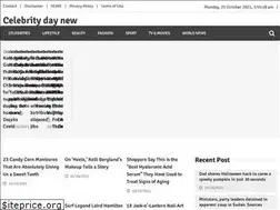 Sites similar to celebritydaynew.com