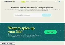 Sites similar to celebritydiscover.com