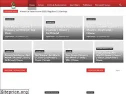 Sites similar to celebrityearnings.com