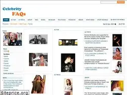 Sites similar to celebrityfaqs.com
