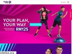 Sites similar to celebrityfitness.com.my