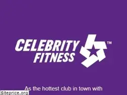Sites similar to celebrityfitness.com