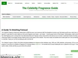 Sites similar to celebrityfragranceguide.com