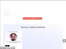 Sites similar to celebrityfull.com