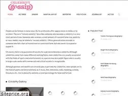 Sites similar to celebritygossip.wiki