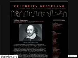 Sites similar to celebritygraveland.wordpress.com