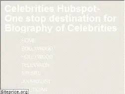 Sites similar to celebrityhubspot.com