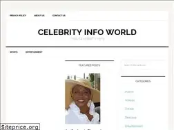Sites similar to celebrityinfoworld.com