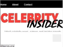 Sites similar to celebrityinsider.com