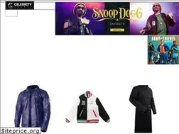 Sites similar to celebrityjacket.com