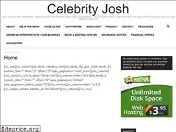 Sites similar to celebrityjosh.com