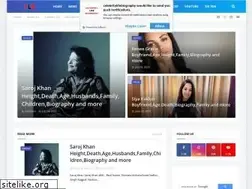 Sites similar to celebritylifebiography.blogspot.com