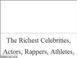 Sites similar to celebritynetworth123.com