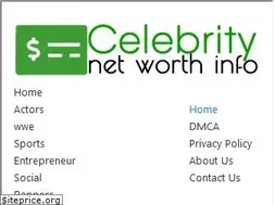 Sites similar to celebritynetworthinfo.com
