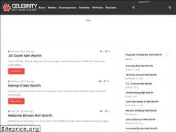 Sites similar to celebritynetworths.net