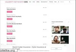 Sites similar to celebritynetworthwiki.org