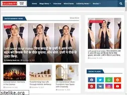 Sites similar to celebritynewslive.com