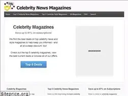 Sites similar to celebritynewsmagazines.com
