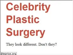 Sites similar to celebrityplasticsurgeryxp.com