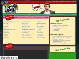 Sites similar to celebrityprankcalls.com