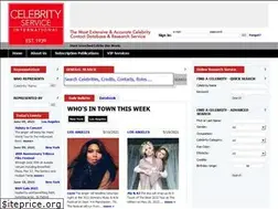 Sites similar to celebrityservice.com