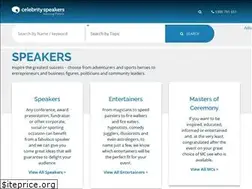 Sites similar to celebrityspeakers.com.au