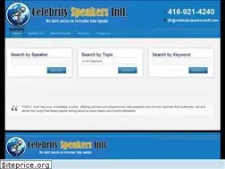 Sites similar to celebrityspeakersintl.com