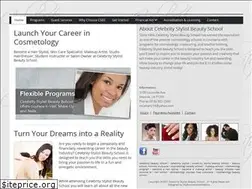 Sites similar to celebritystylistbeautyschool.com