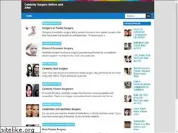 Sites similar to celebritysurgerybeforeandafter.blogspot.com