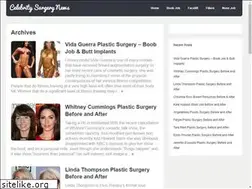 Sites similar to celebritysurgerynews.com