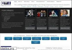 Sites similar to celebritytalent.net