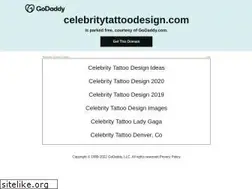 Sites similar to celebritytattoodesign.com