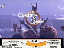 Sites similar to celebritytheatre.com