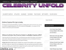 Sites similar to celebrityunfold.com