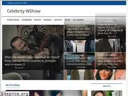 Sites similar to celebritywshow.com