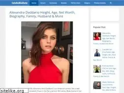 Sites similar to celebsbiodate.com