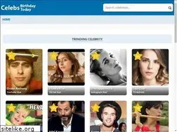 Sites similar to celebsbirthdaytoday.com