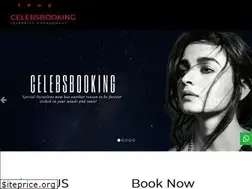Sites similar to celebsbooking.com