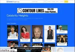Sites similar to celebsheight.org