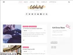 Sites similar to celebslist.net