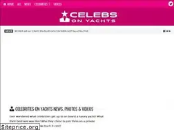 Sites similar to celebsonyachts.com