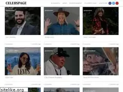 Sites similar to celebspage.com