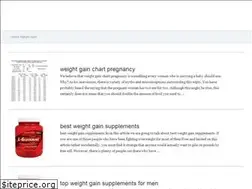 Sites similar to celebsweightgain.com
