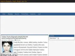 Sites similar to celebswikis.biz