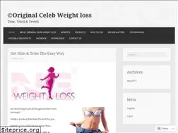 Sites similar to celebweightloss.wordpress.com