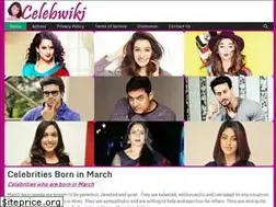 Sites similar to celebwiki.in