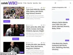 Sites similar to celebwiki.org