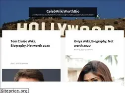 Sites similar to celebwikiworthbio.com