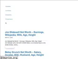 Sites similar to celebworthbio.com